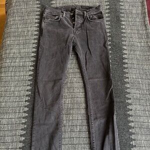 All Saints Cigarette Washes Denim